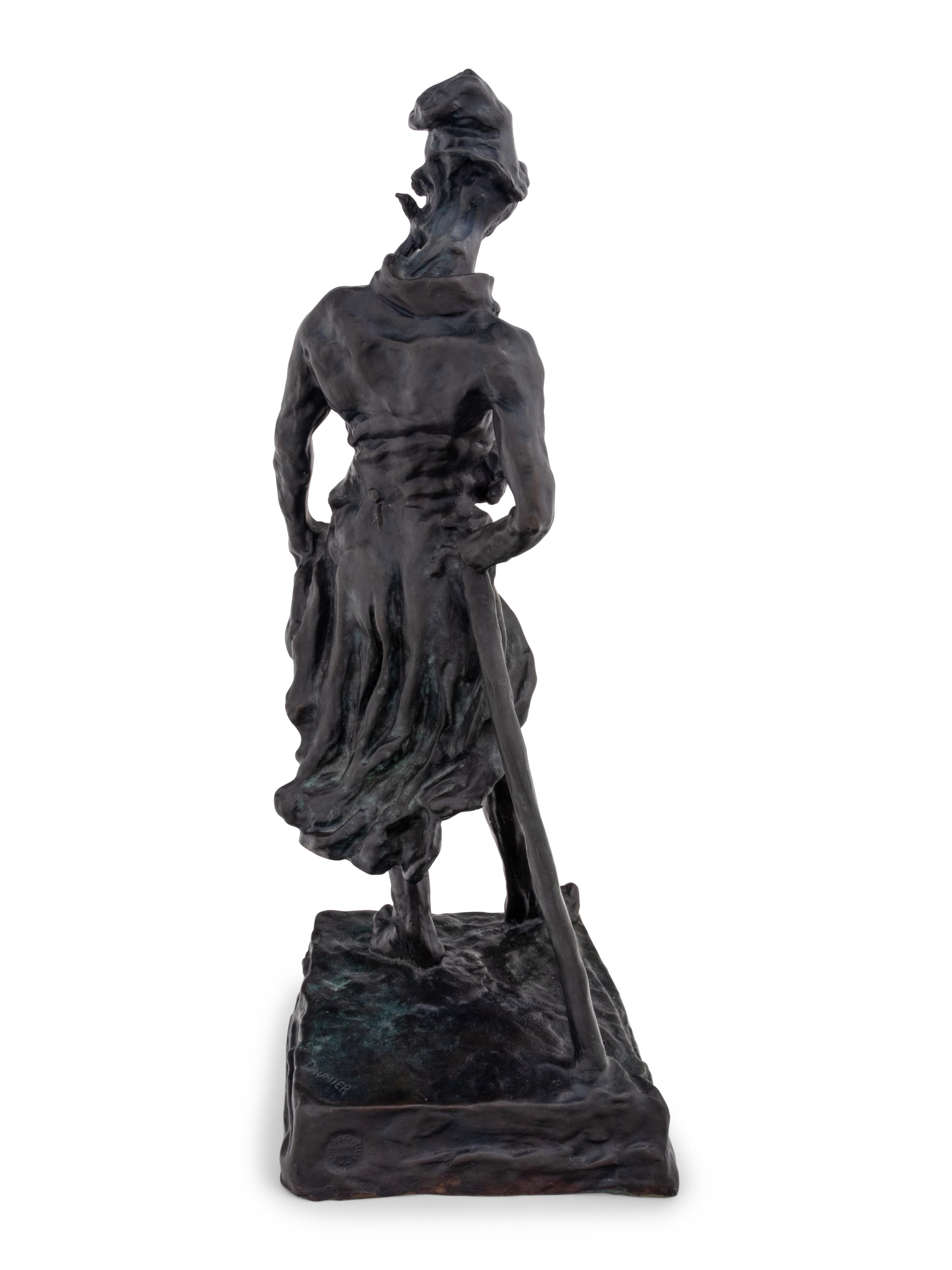 Ratapoil , modeled 1850-1851, a later cast