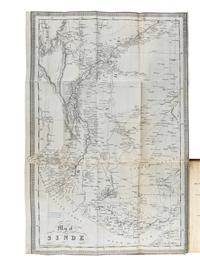 BURTON, Richard Francis, Sir (1821-1890). Sindh, and the Races that Inhabit the Valley of the Indus; With Notices of the Topography and History of the Province . London: Wm. H. Allen & Co., 1851.