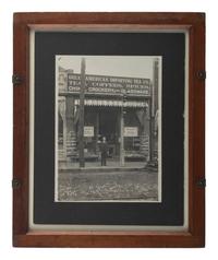 [EARLY PHOTOGRAPHY]. A group of 6 occupational photographs, incl. group portraits and interior and exterior views of businesses.