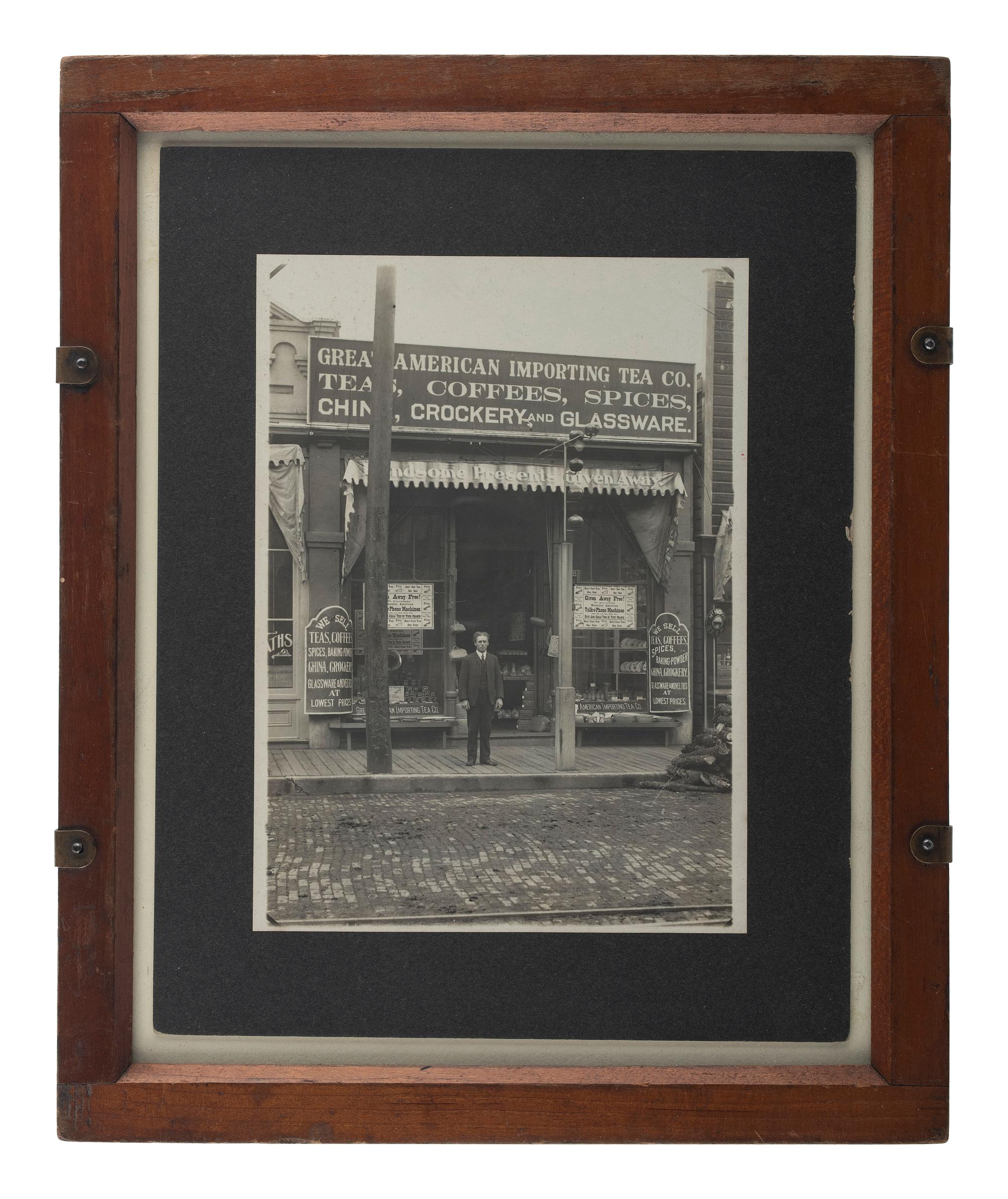 [EARLY PHOTOGRAPHY]. A group of 6 occupational photographs, incl. group portraits and interior and exterior views of businesses.