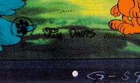 Jim Davis. Garfield and Friends. Garfield. ca 1997.