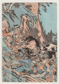 13 Japanese Woodblock Prints