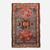 A Karabagh Rug circa late 19th century