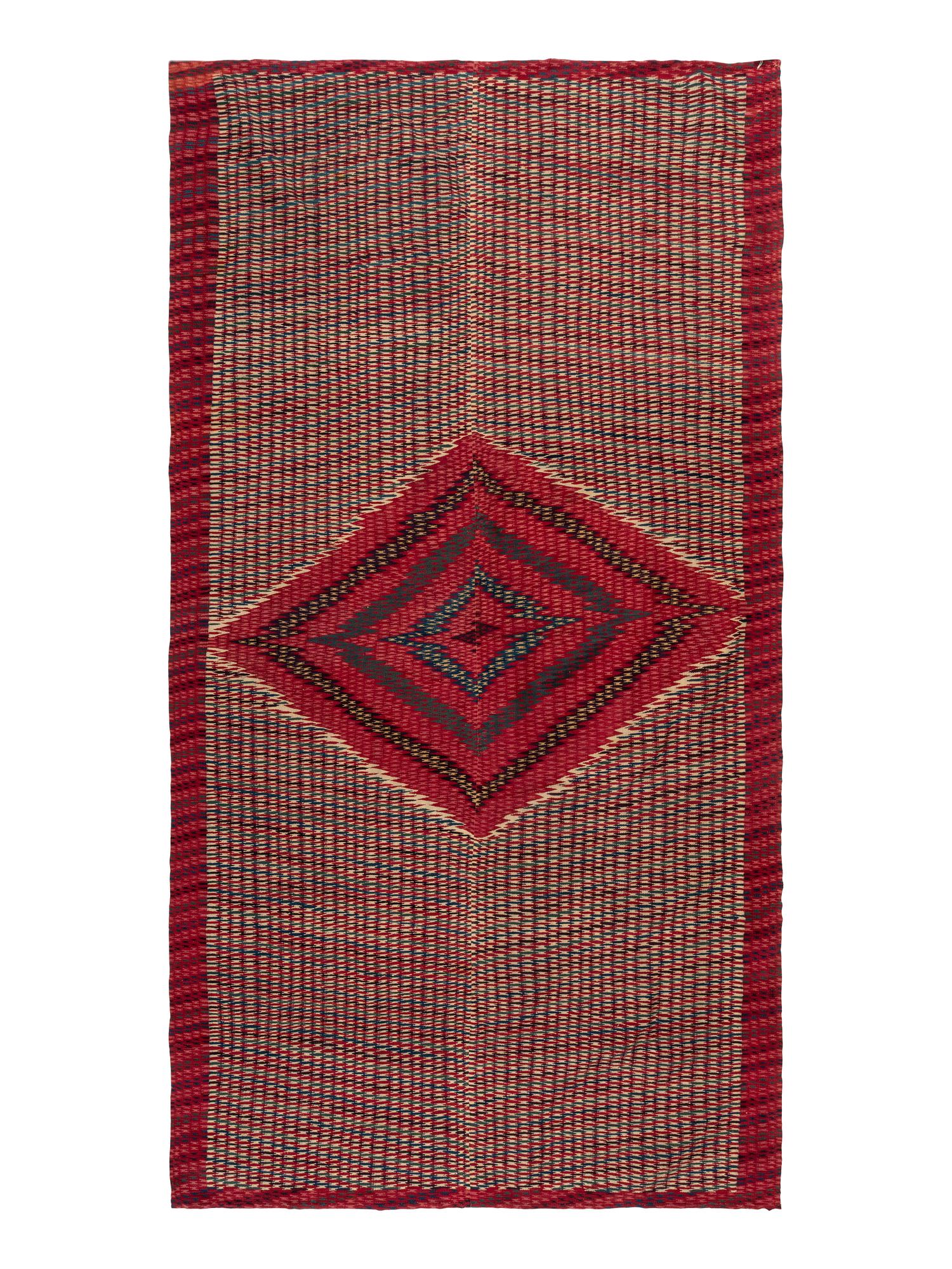 Mexican Late Classic Saltillo Serape