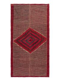 Mexican Late Classic Saltillo Serape