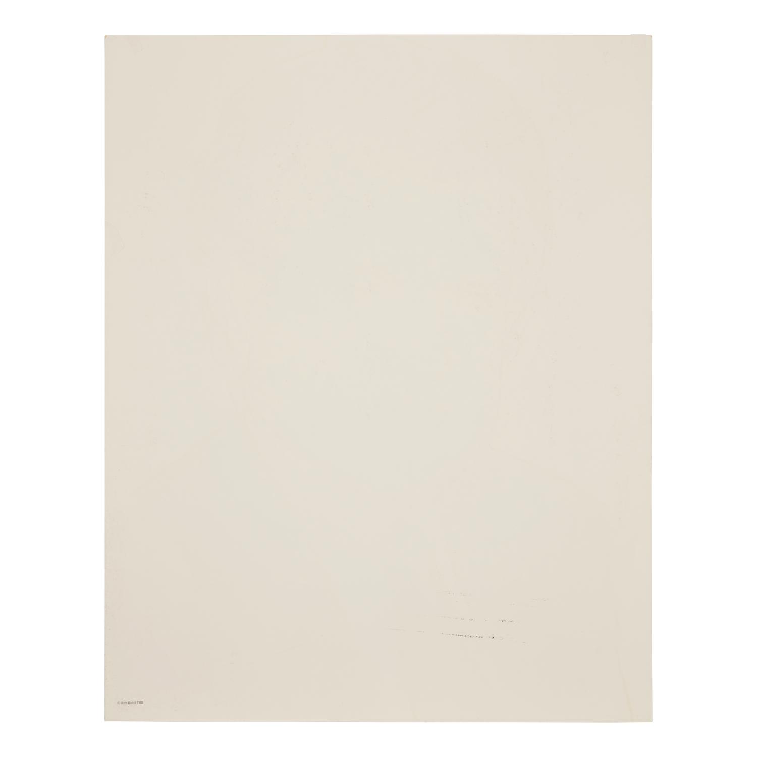 Andy Warhol (American, 1928-1987) — Edward Kennedy , 1980