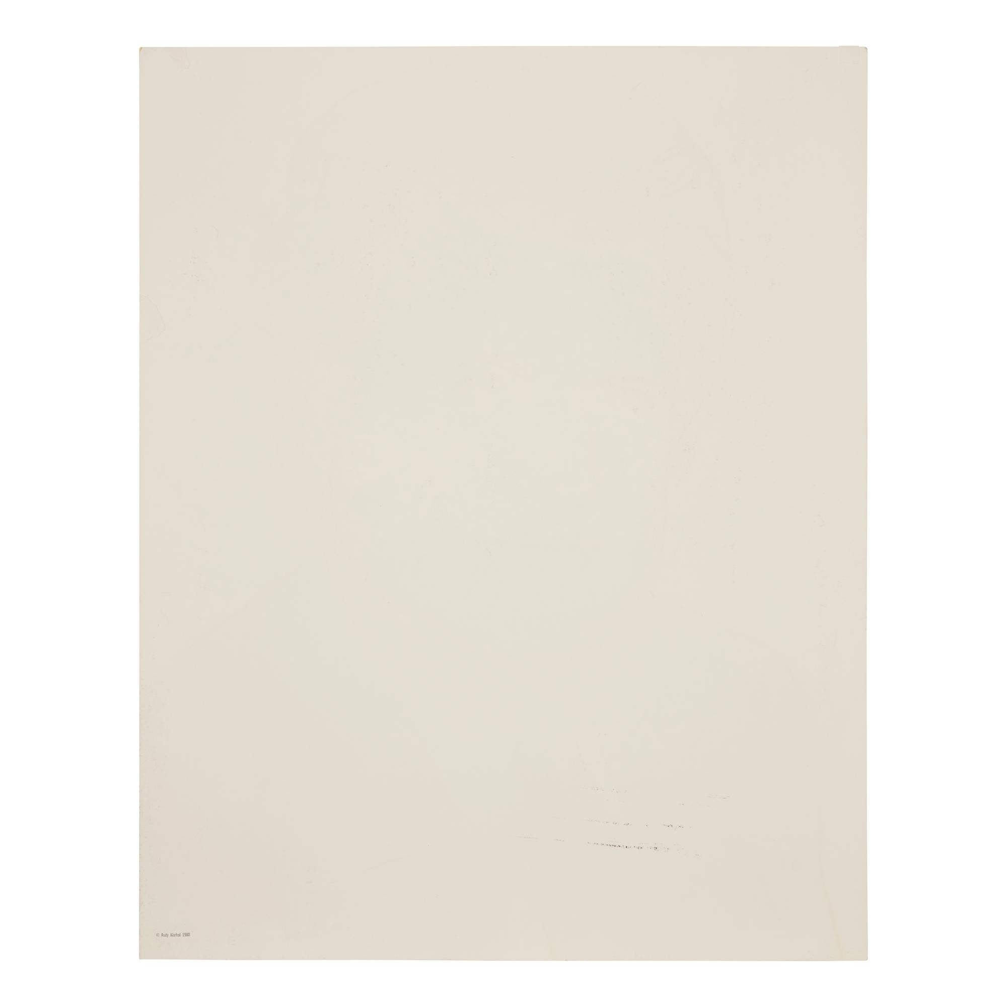 Andy Warhol (American, 1928-1987) — Edward Kennedy , 1980