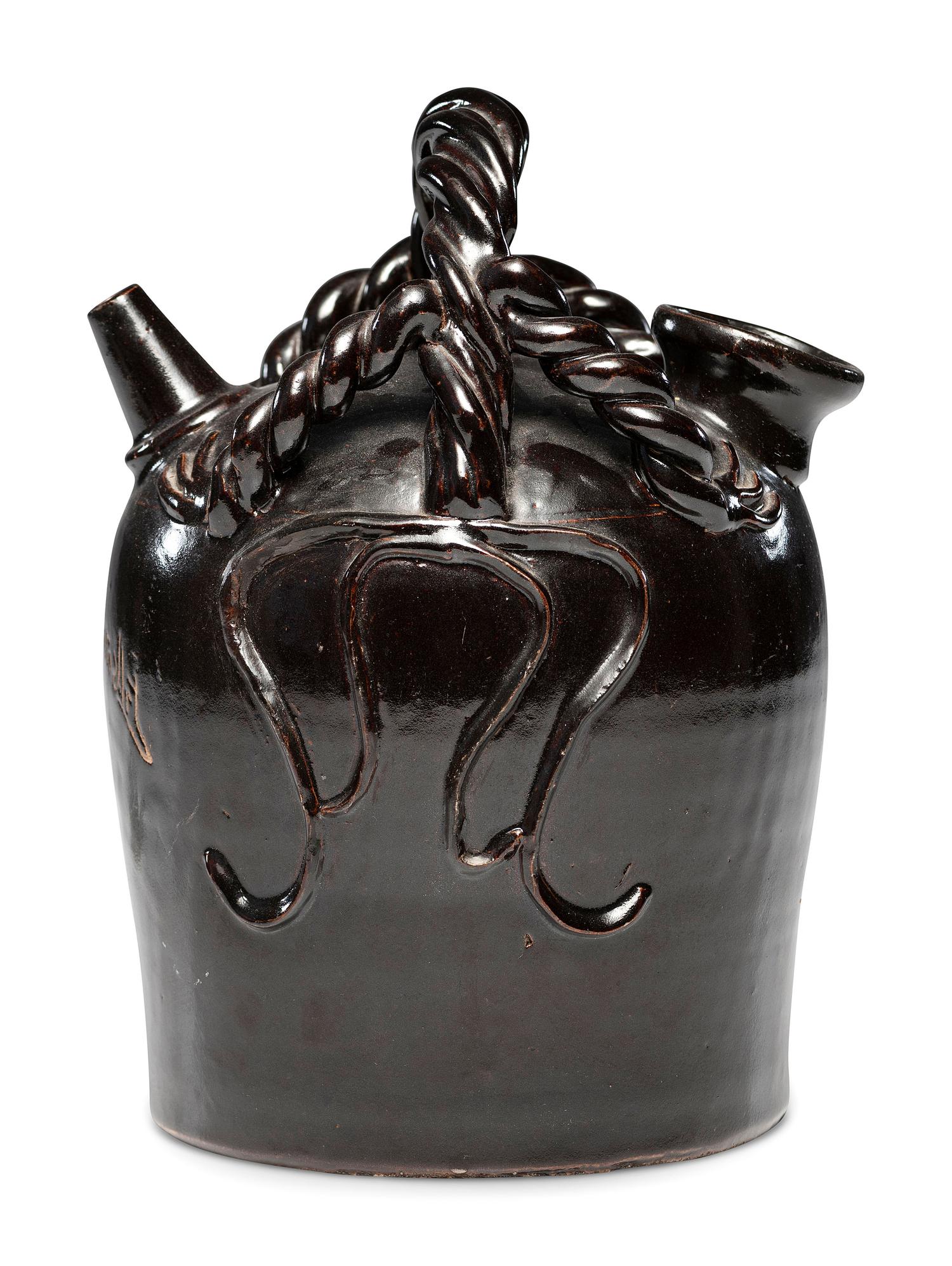 A Rhodenbaugh Style Harvest or Field Jug