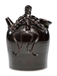 A Rhodenbaugh Style Harvest or Field Jug