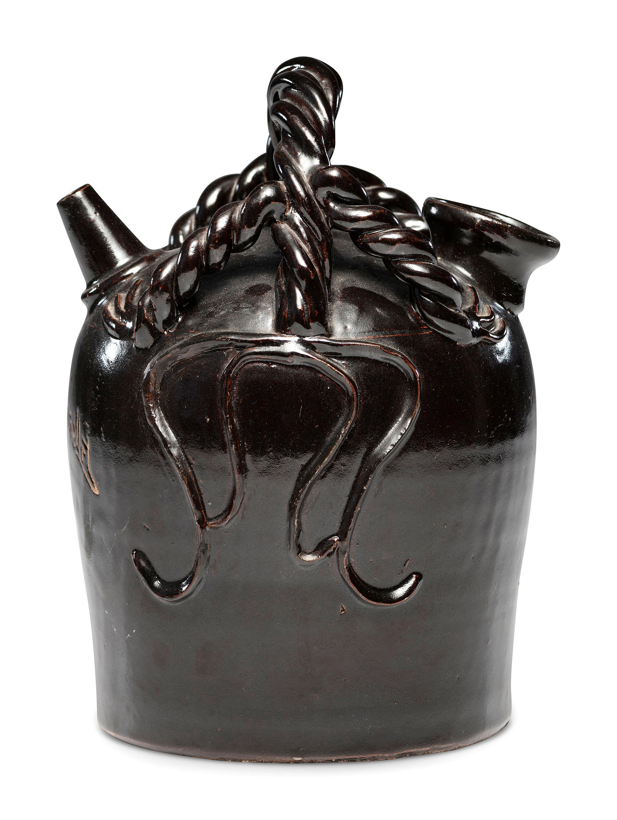 A Rhodenbaugh Style Harvest or Field Jug