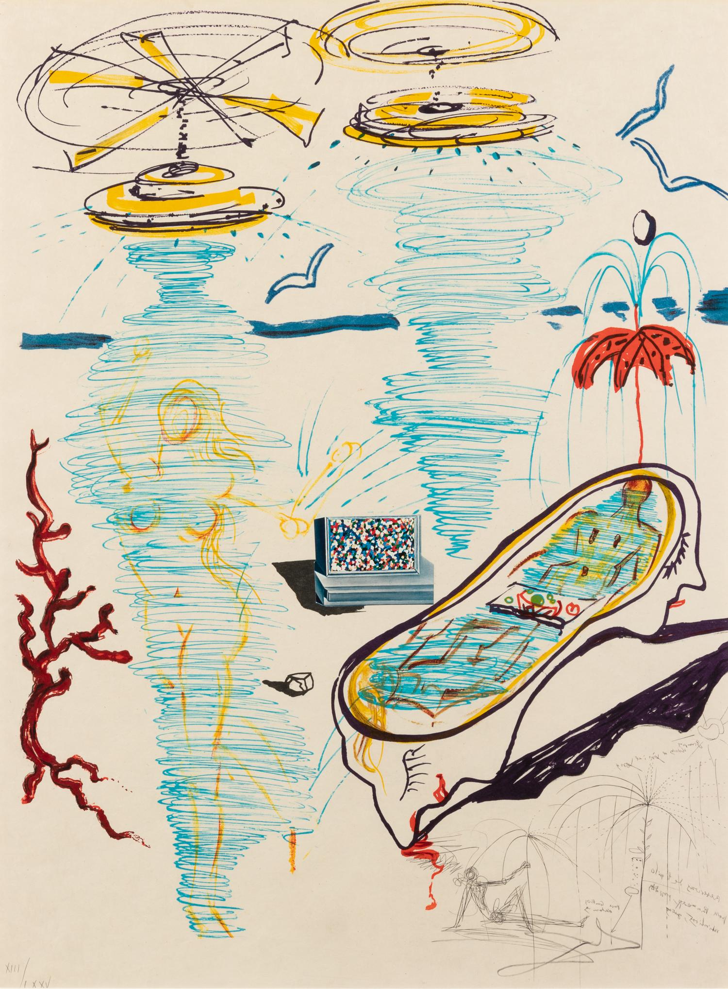 Imagination and Objects of the Future (complete portfolio of 11 including Dalinean Prophecy )
