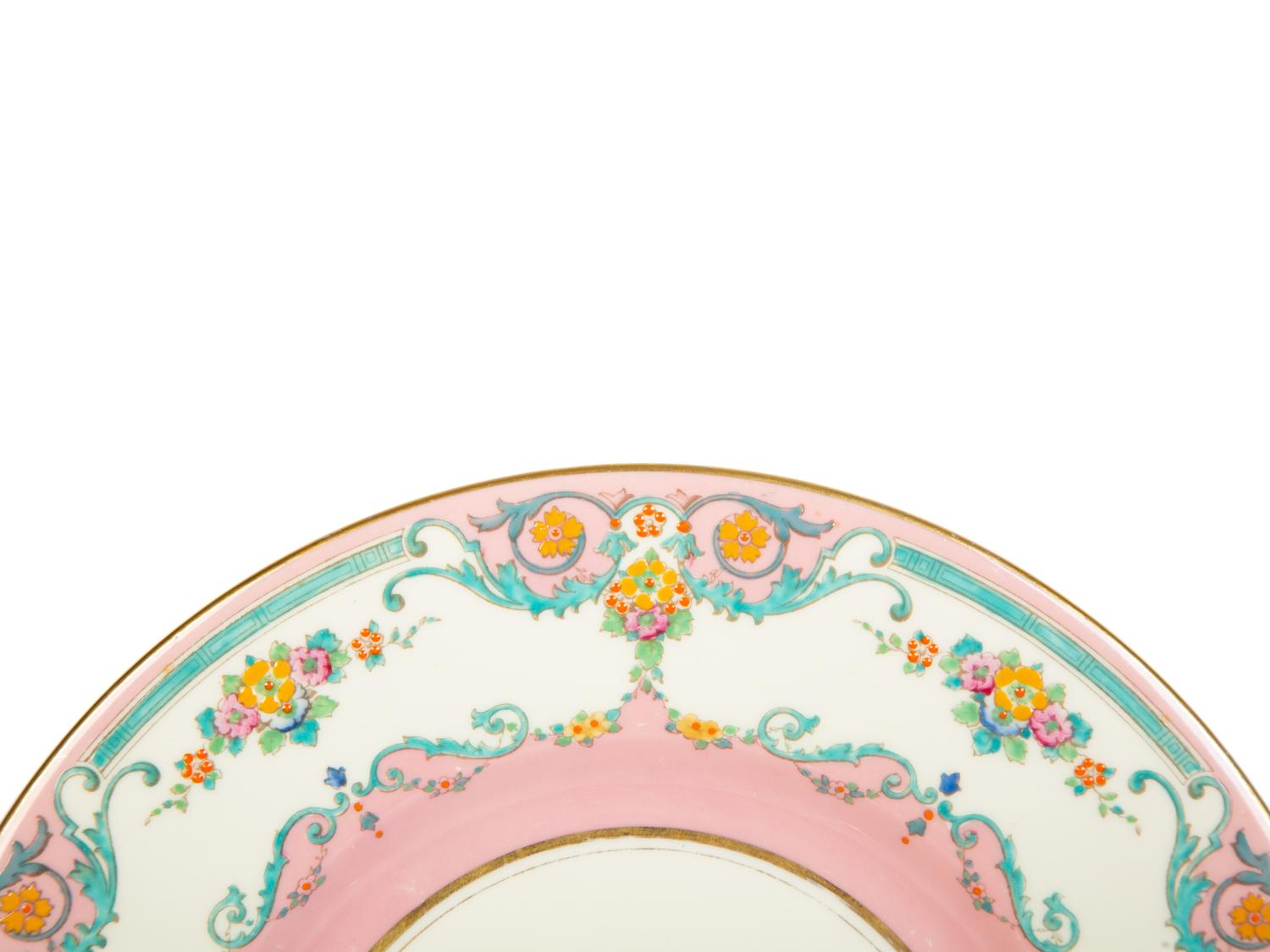 Eleven Royal Doulton Porcelain Plates