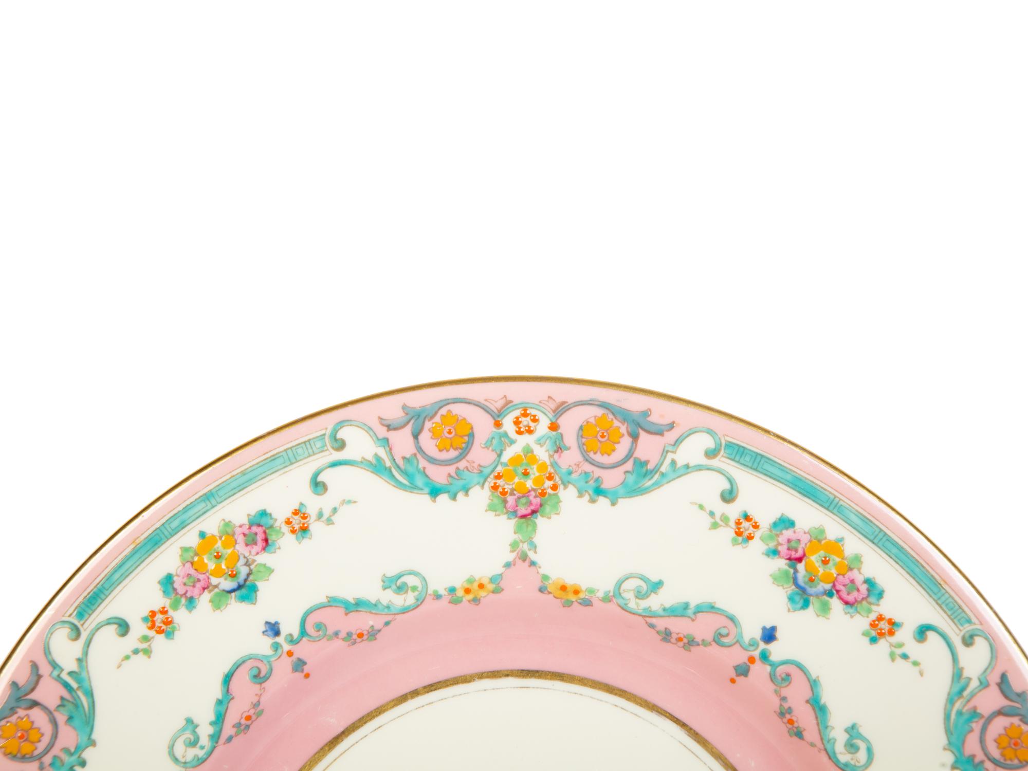 Eleven Royal Doulton Porcelain Plates