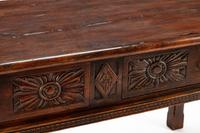 A Renaissance Style Carved Oak Table