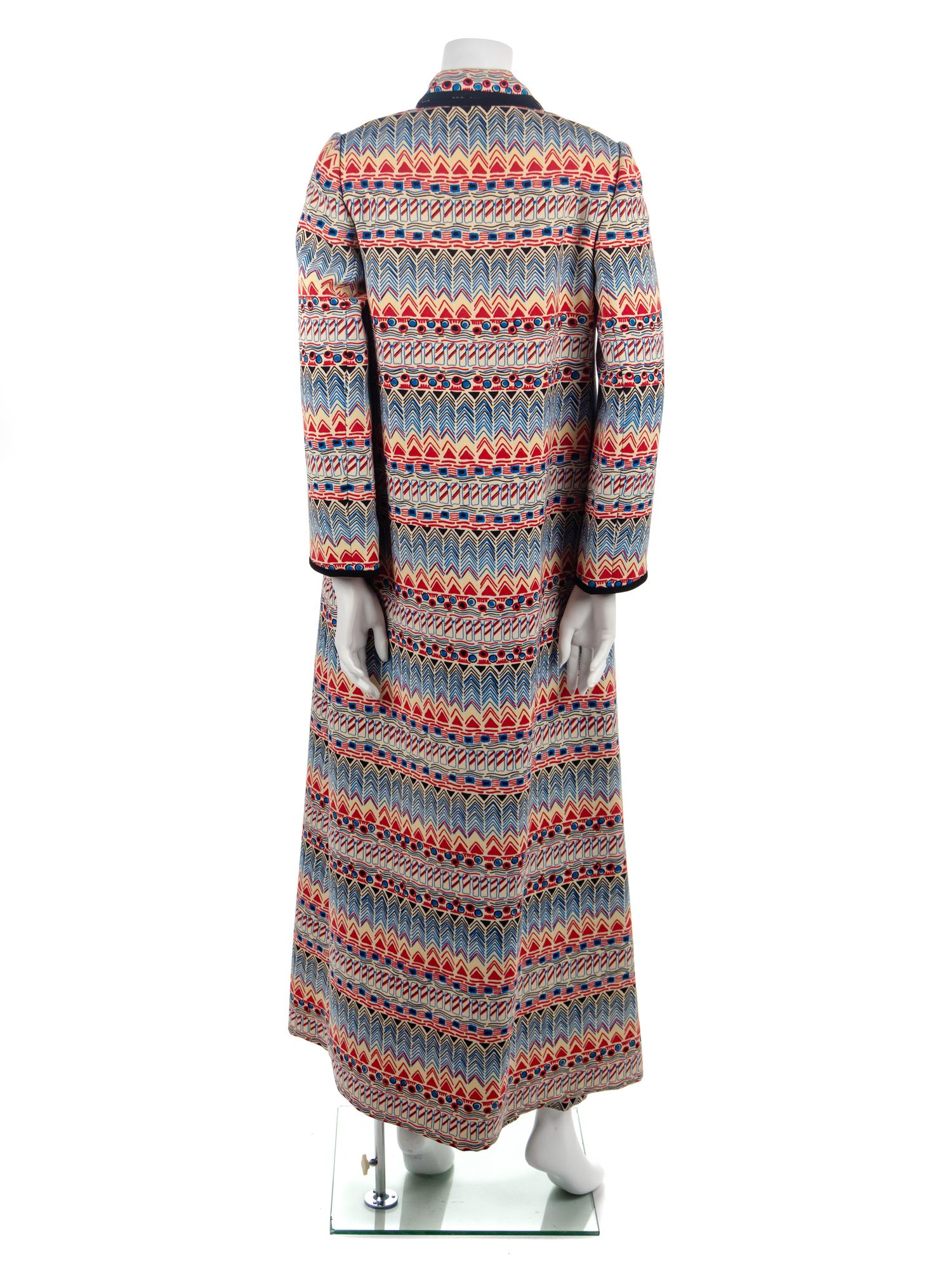 Galanos Dress and Coat, 1970s