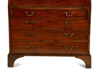 A George III Mahogany Secretary Bookcase
