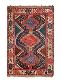 A Qashqai Wool Rug
