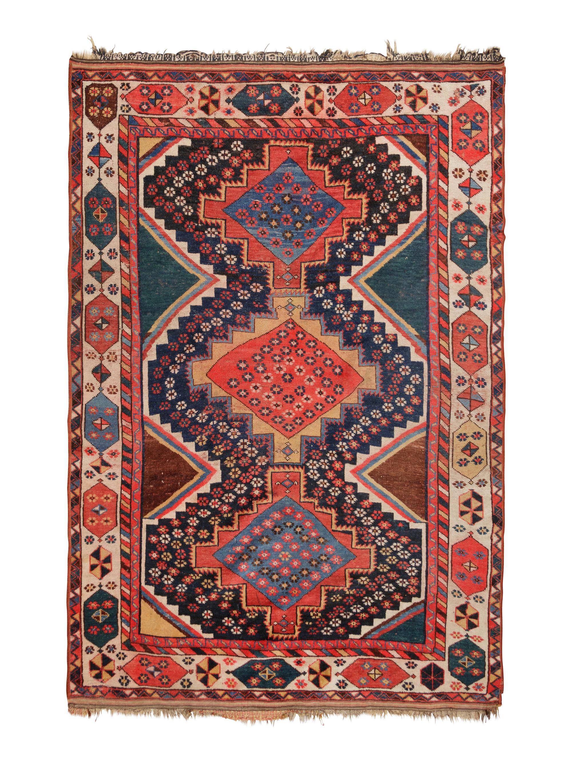 A Qashqai Wool Rug