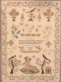 A Needlework Sampler