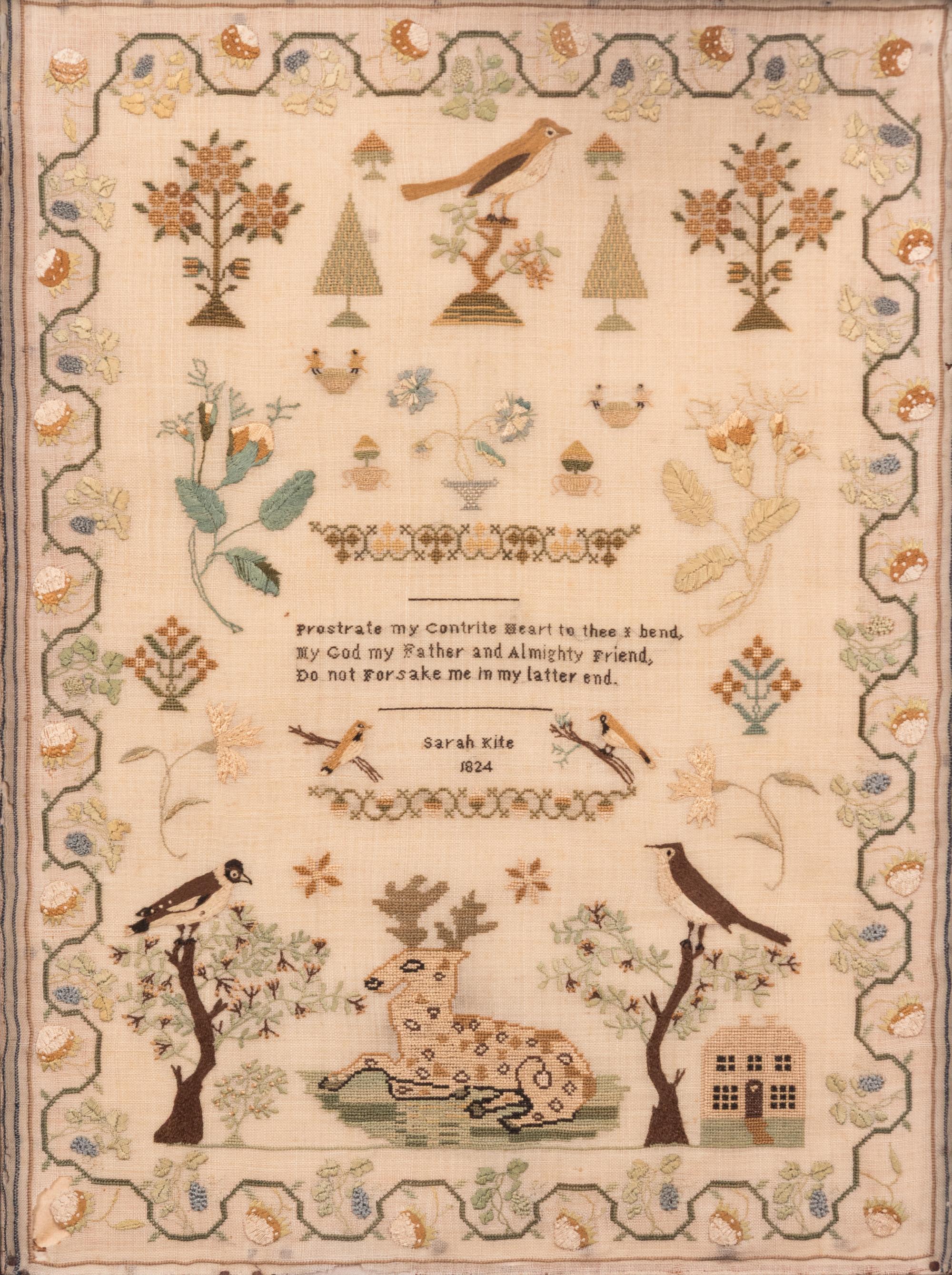 A Needlework Sampler