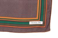 Collection of Seven Designer Silk Scarves, 1970-90s