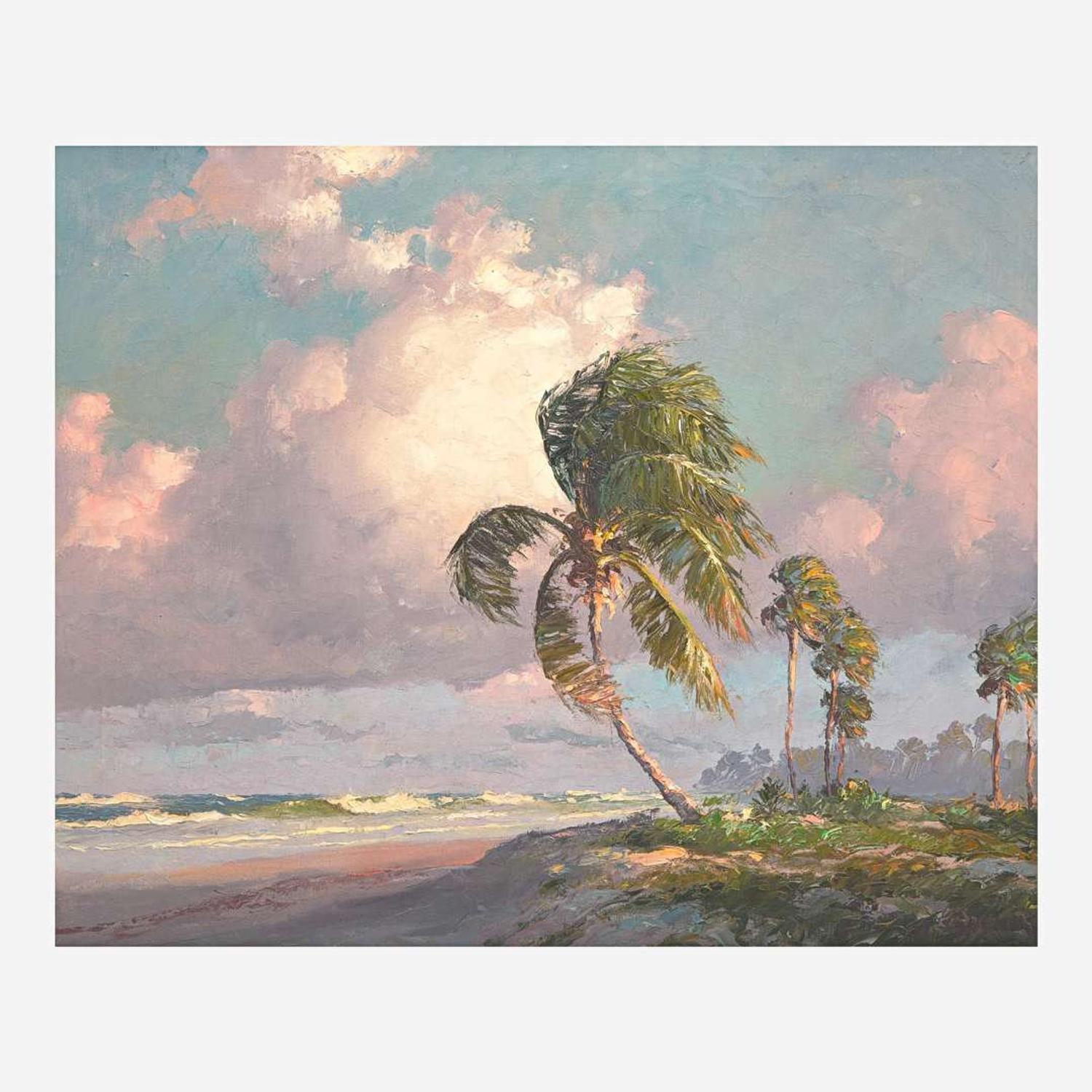 Albert E. Backus (American, 1906–1991) North Beach, Fort Pierce (Florida)