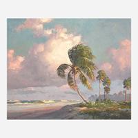 Albert E. Backus (American, 1906–1991) North Beach, Fort Pierce (Florida)