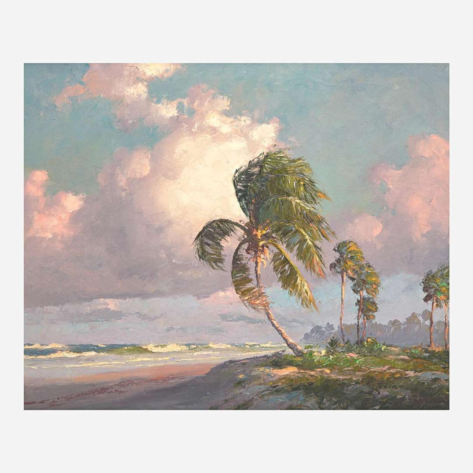 Albert E. Backus (American, 1906–1991) North Beach, Fort Pierce (Florida)
