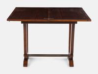 Flip-Top Side Table