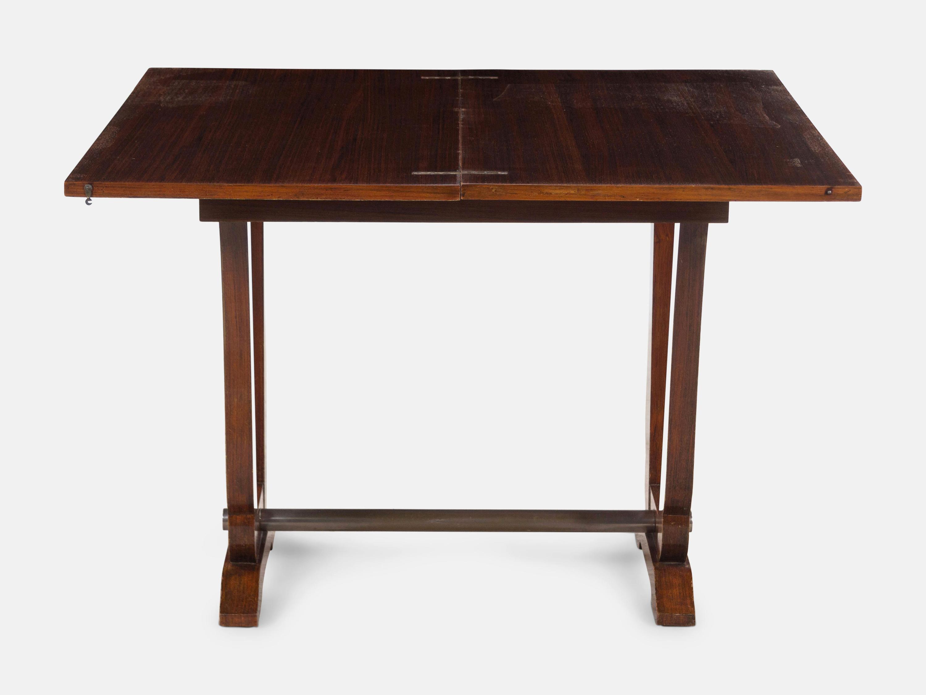 Flip-Top Side Table