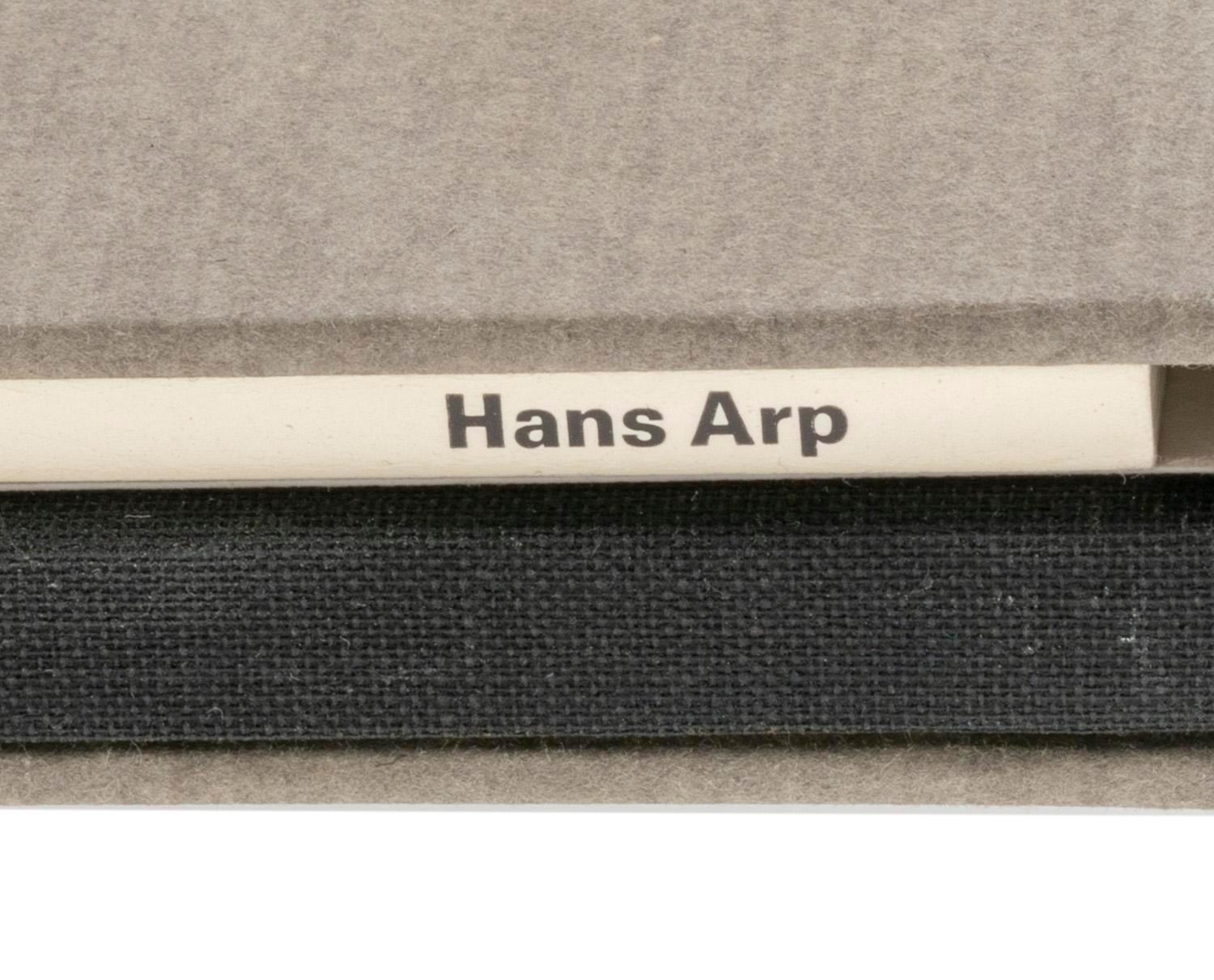 Hommage a Hans Arp: Catalog and Dedicated Works — Galerie Im Erker St. Gallen