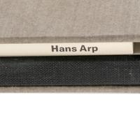 Hommage a Hans Arp: Catalog and Dedicated Works — Galerie Im Erker St. Gallen
