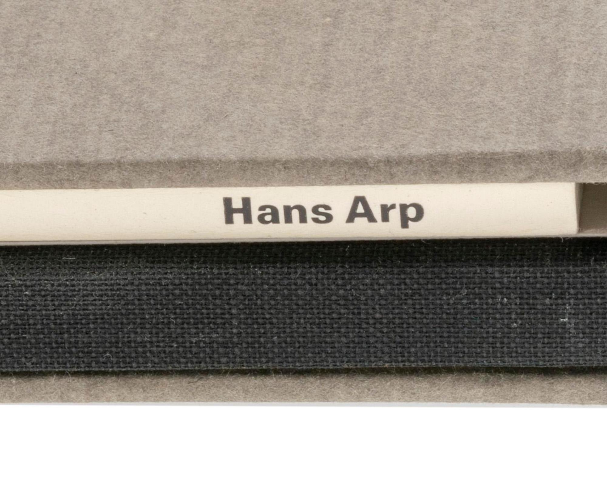 Hommage a Hans Arp: Catalog and Dedicated Works — Galerie Im Erker St. Gallen