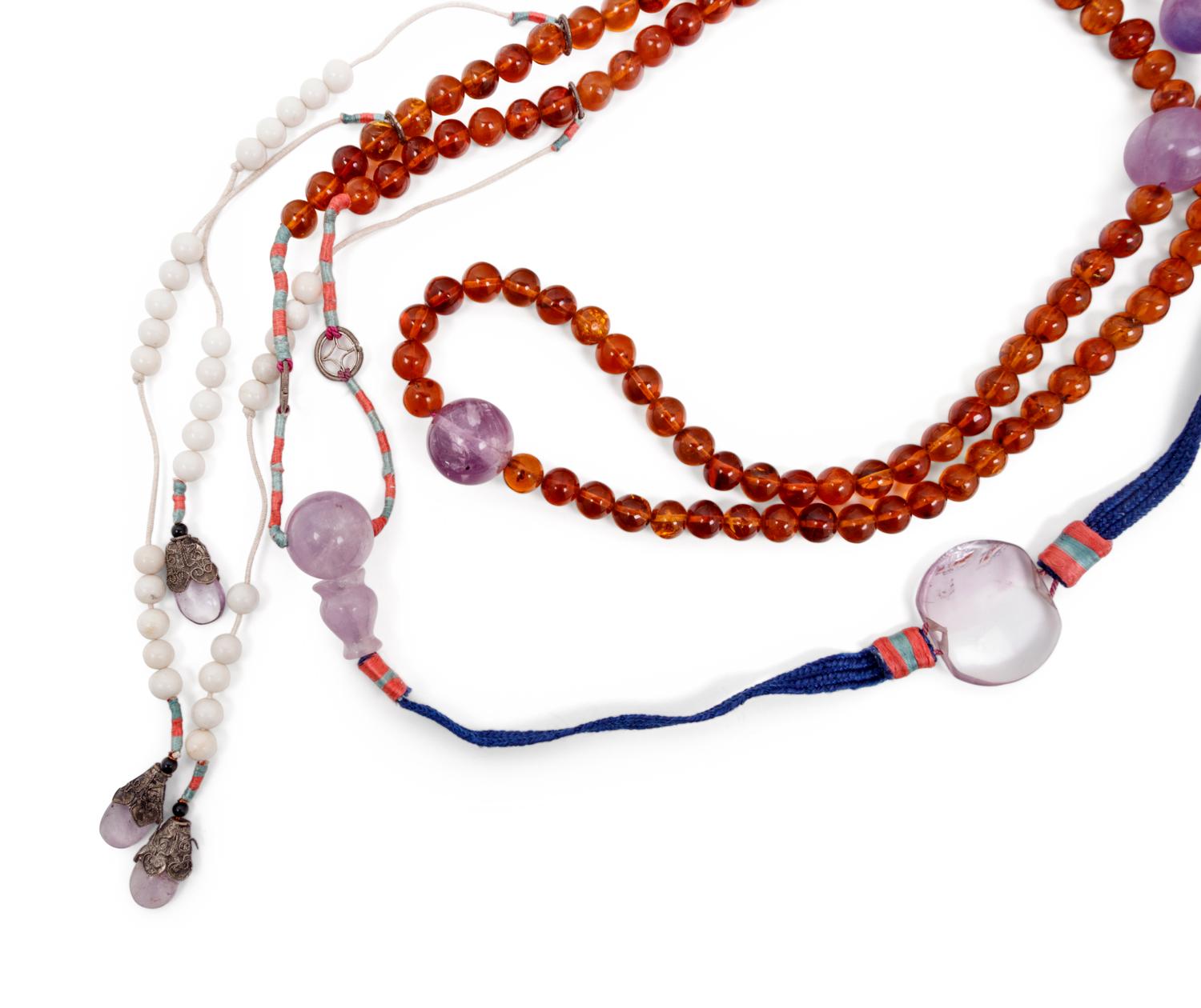 An Amber Court Necklace, Chaozhu
