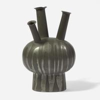 Donald Wright (American, 1930-2012) Untitled (Triple Spout Vessel), USA, circa 1960