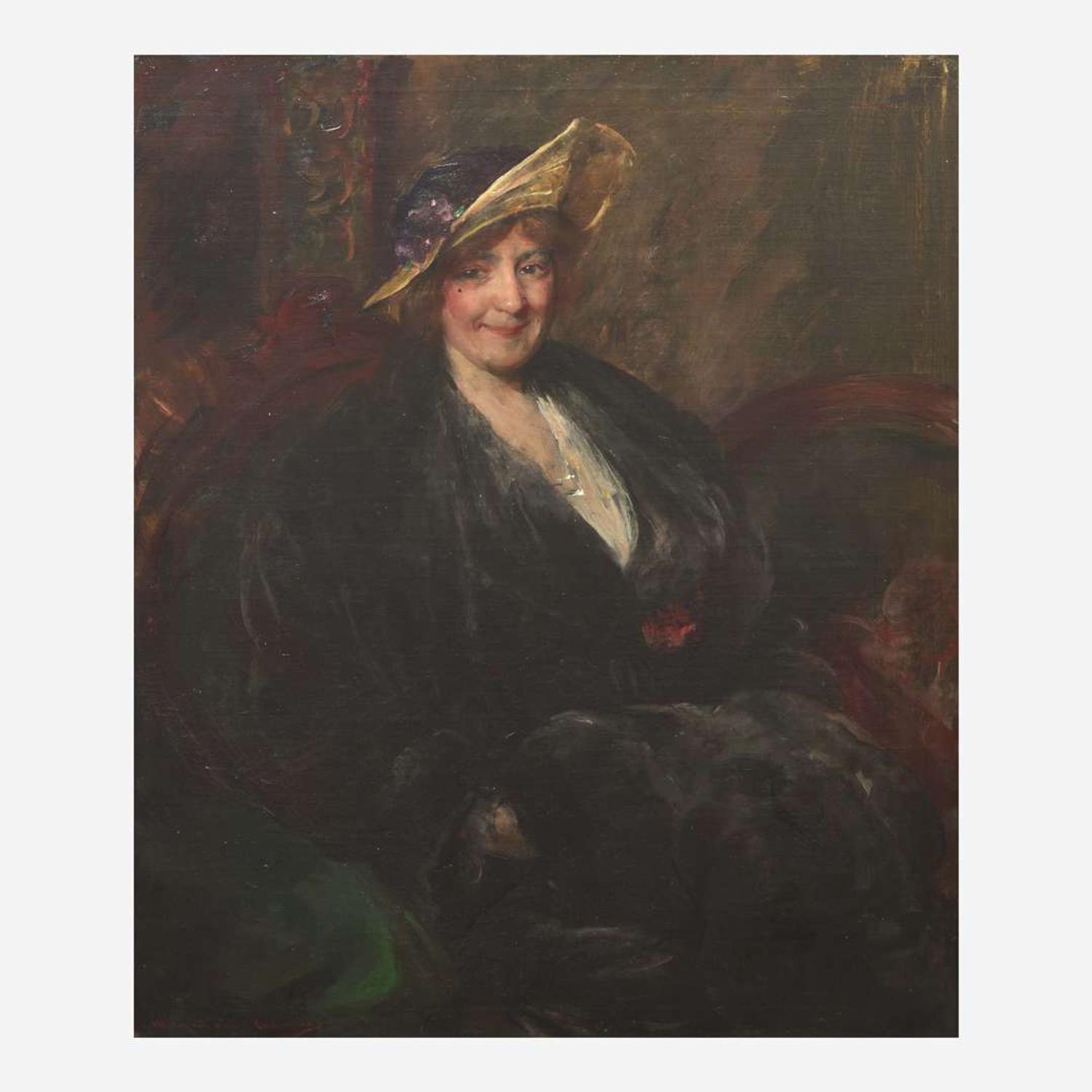 Wayman Adams (American, 1883–1959) Portrait of a Woman