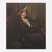 Wayman Adams (American, 1883–1959) Portrait of a Woman