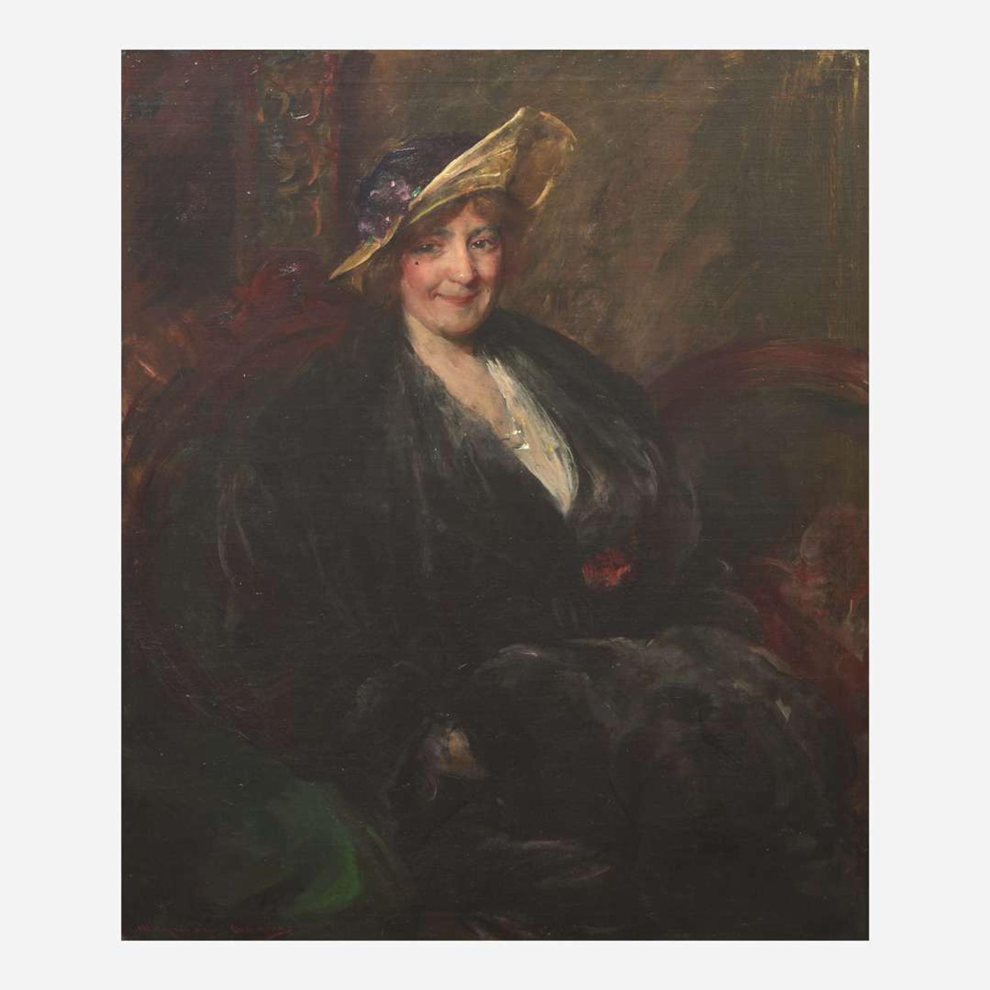 Wayman Adams (American, 1883–1959) Portrait of a Woman