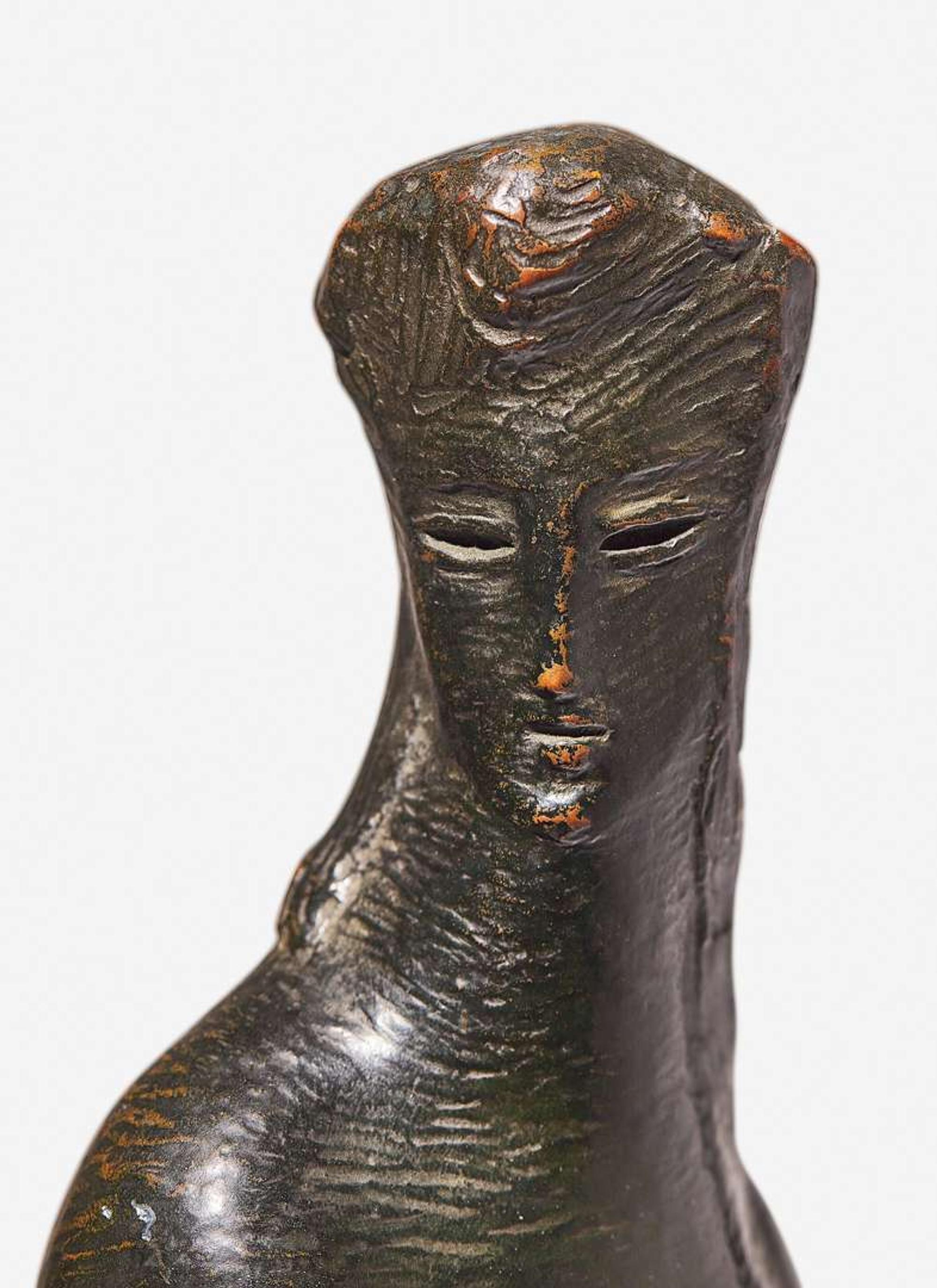 Alexander Archipenko (American/Ukrainian, 1887-1964) - Walking, Schreitende