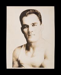 A Group of 22 Original Boxing Photographs Including Joe Louis and Jack Dempsey,