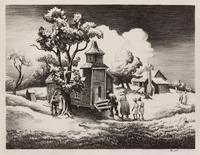 Thomas Hart Benton, (American, 1889-1975), Sunday Morning, 1939