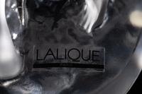 Two Lalique Glass Articles