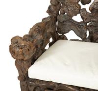 A Pair of Chinese Rootwood Armchairs