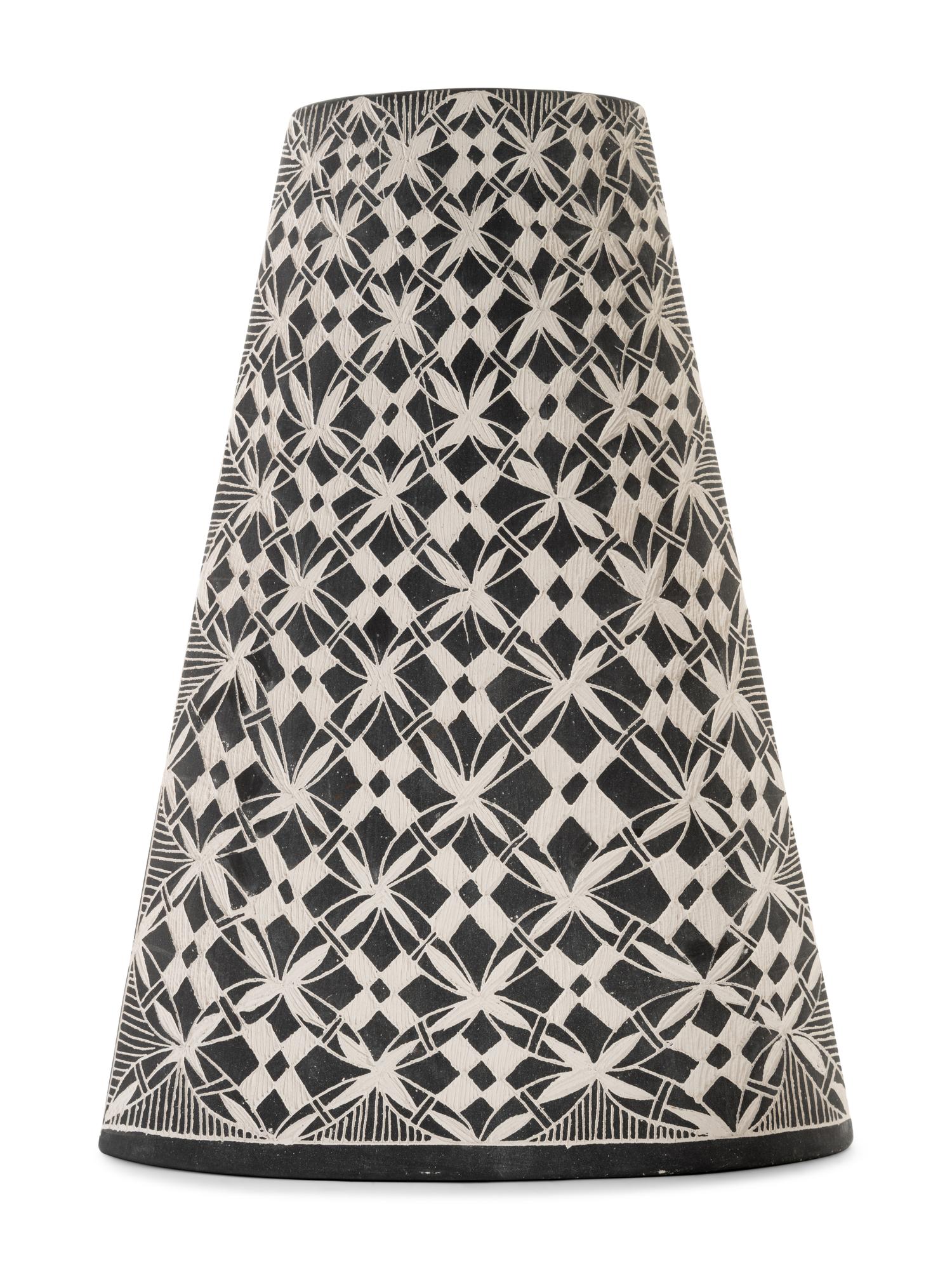 An Acoma Pottery Vase