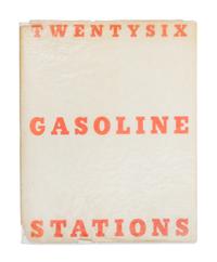 RUSCHA, ED. Twentysix Gasoline Stations. Alhambra, CA, 1967. Signed. Second edition