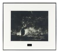 Clairton (A Night View of the Clairton Steel Coke Plant) , 1997