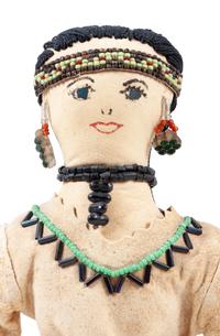 Northeastern and Plains Hide Dolls