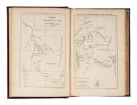 BURTON, Richard Francis, Sir (1821-1890) and James MacQUEEN (1778-1870). The Nile Basin . London: Tinsley Brothers, 1864.