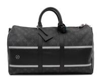 Louis Vuitton Keepall Bandoulière 45 in Monogram Eclipse Canvas, Flash Fragment, Fujiwara X Fragment, Fall Winter 2017