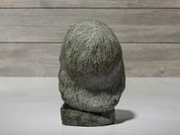 untitled, stone bust
